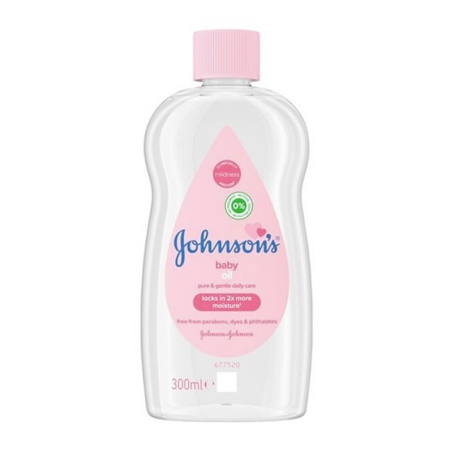 Johnsons Original Baby Oil 300