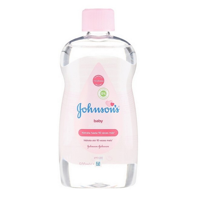 Johnsons Original Baby Oil 500
