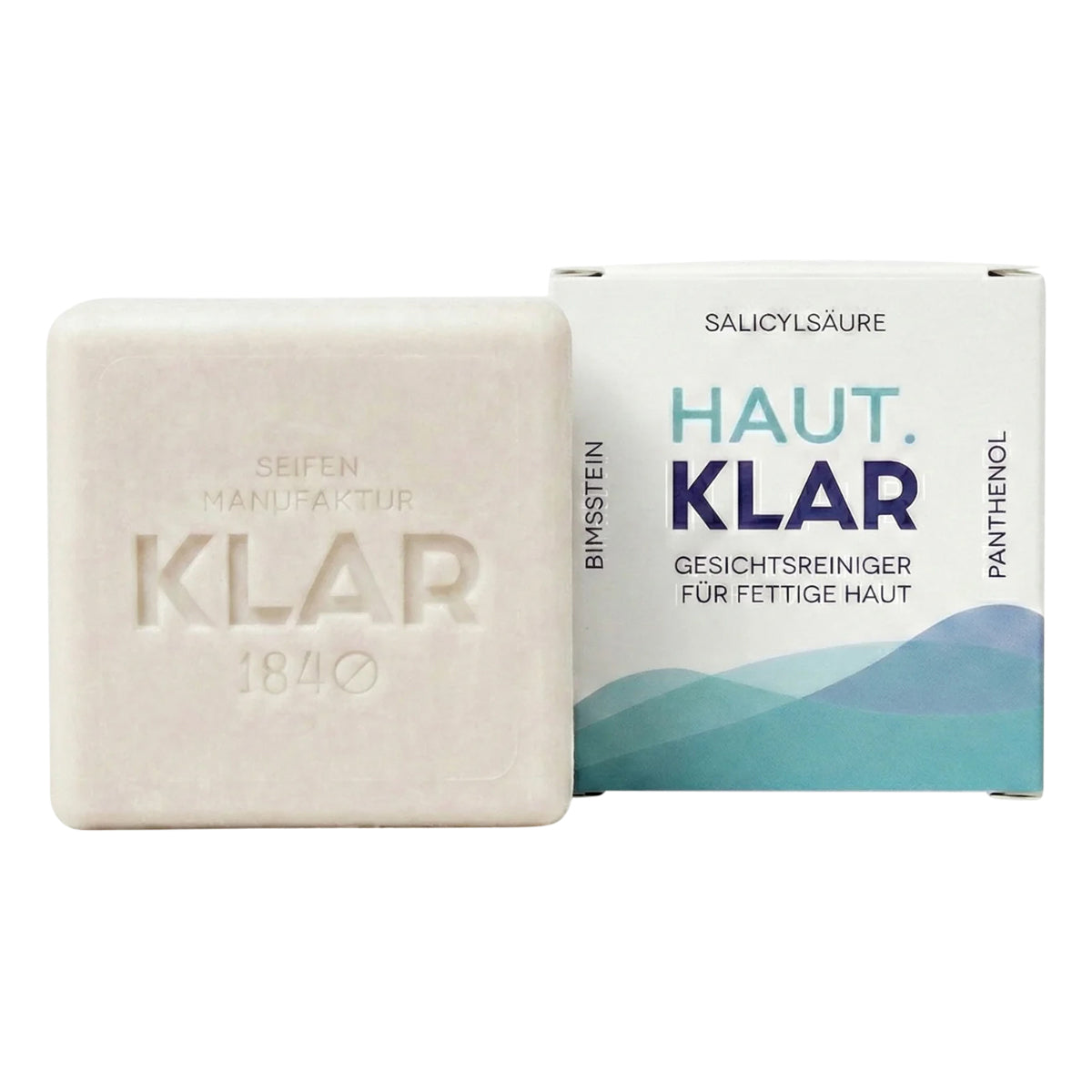 Klar Seifen Ansigtssæbe Fedtet Hud