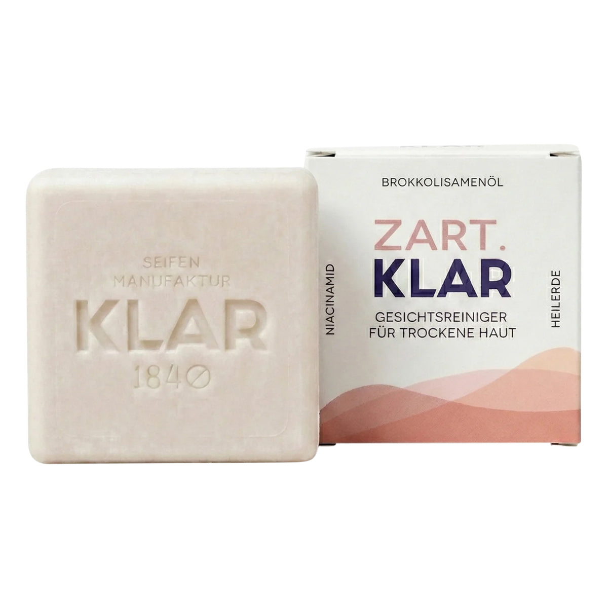 Klar Seifen Ansigtssæbe Tør Hud