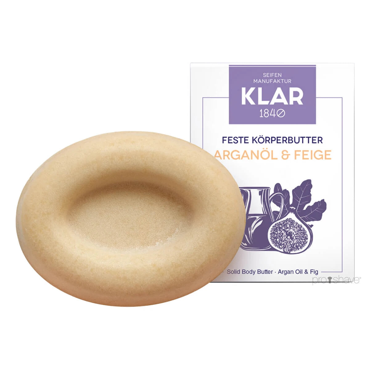 Klar Seifen Body Butter Argan Olie   Figen