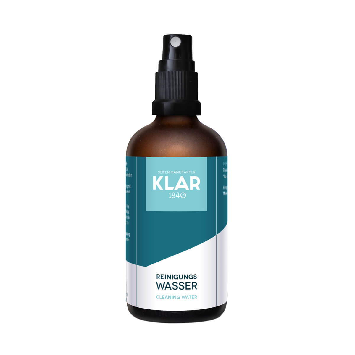 Klar Seifen Cleansing Water Fedtet Hud 100