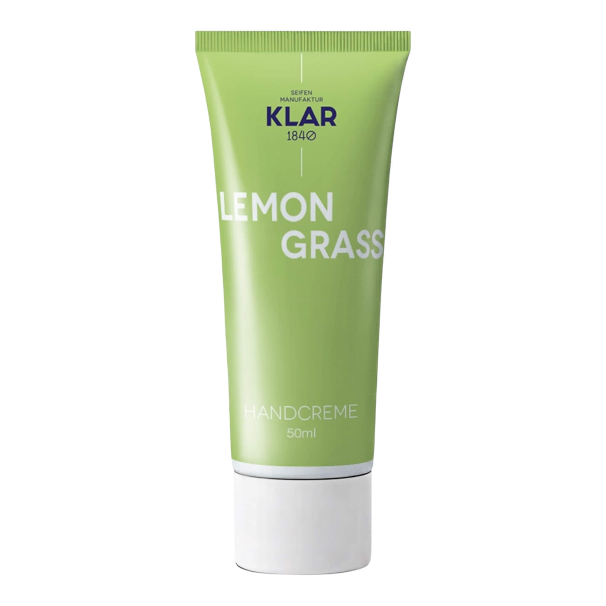 Klar Seifen Håndcreme Citrongræs