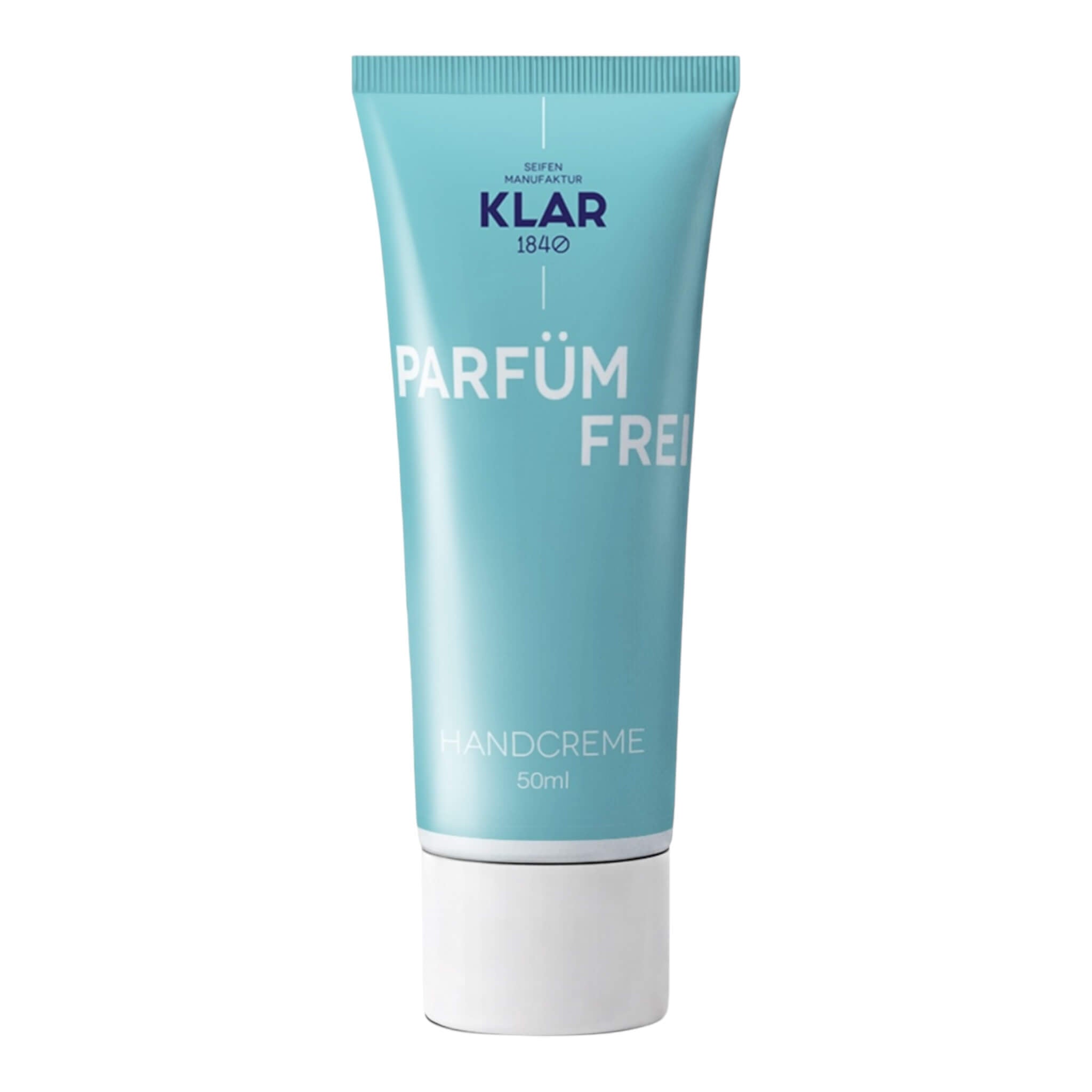 Klar Seifen Håndcreme Parfumefri