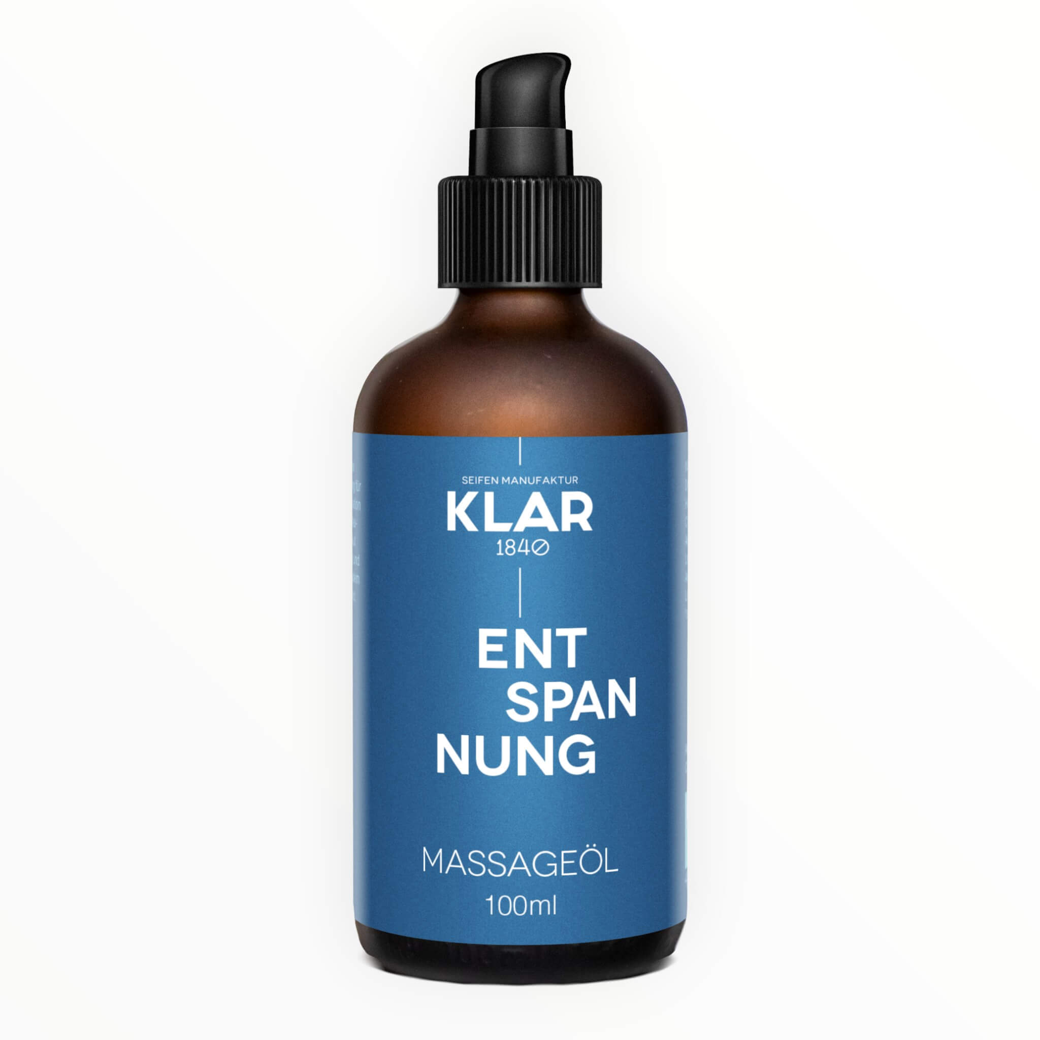 Klar Seifen Massage Olie 100