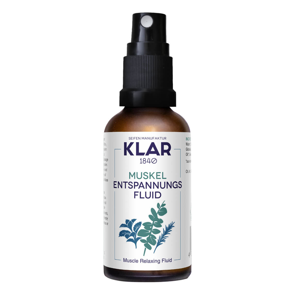 Klar Seifen Muscle Relaxation Fluid