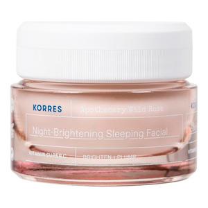 Korres Apothecary Wild Rose Night Brightening Sleeping Facial