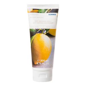 Korres Basil Lemon Body Smoothing Milk 200