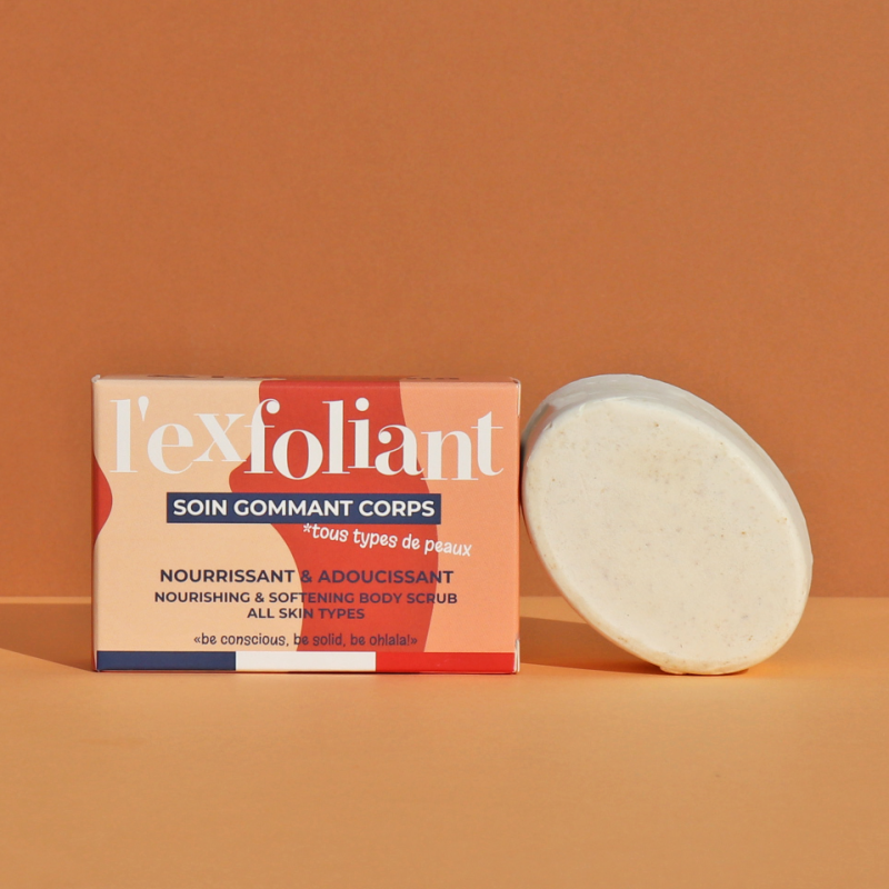 Lamazuna Exfoliant Body Scrub