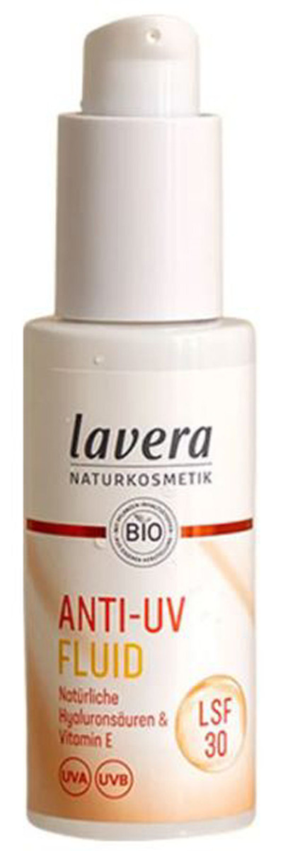 Lavera Naturkosmetik Anti Fluid Dagcreme Spf30 30ml