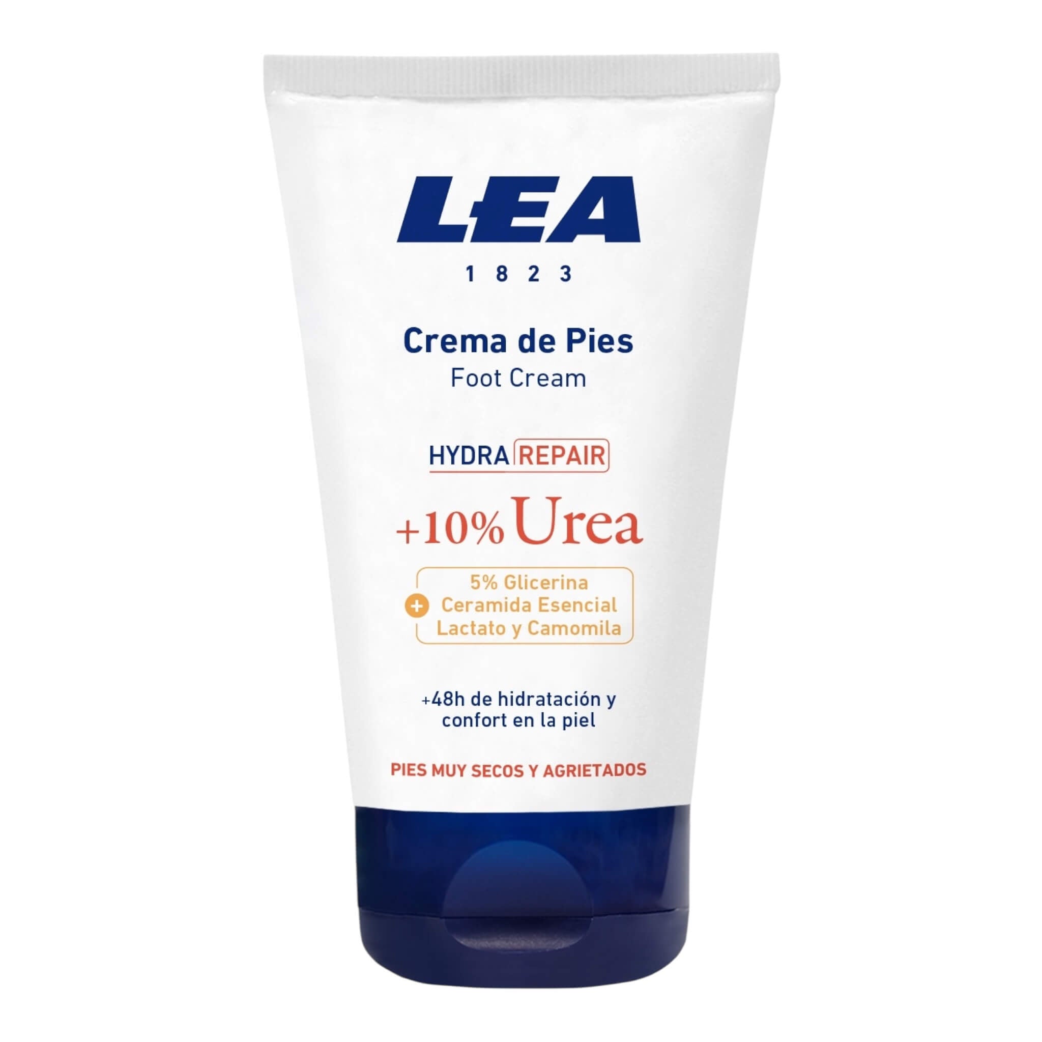Lea Classic Fodcreme Reparing Urea 125