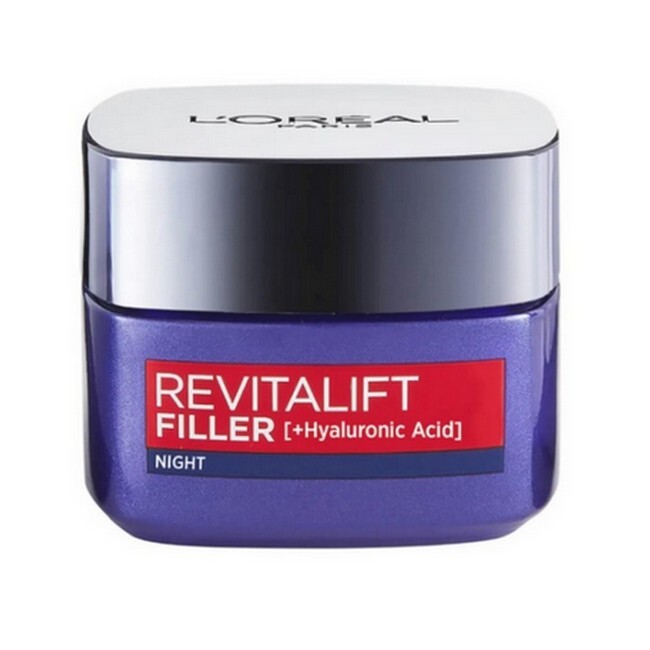 Loreal Revitalift Filler Night Cream