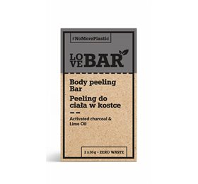 Lovebar Body Peeling Bar Kul   Lime Olie