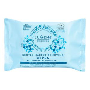 Lumene Gentle Makeup Removing Wipes Stk