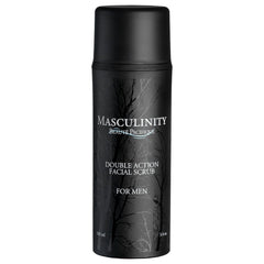 Masculinity Ansigtsskrub Alle Hudtyper