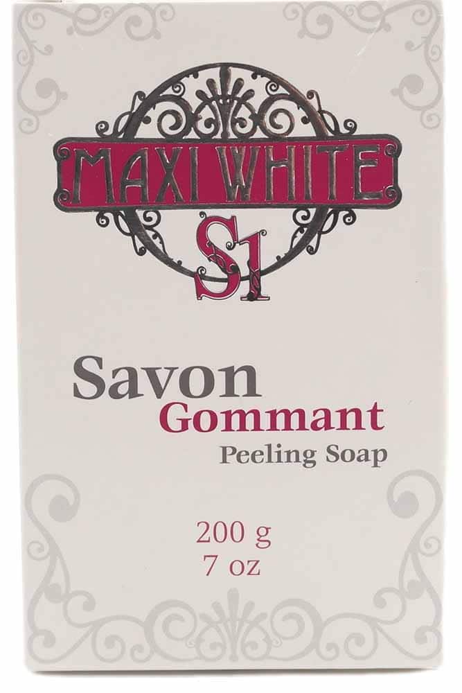 Maxi White Peeling Soap 200
