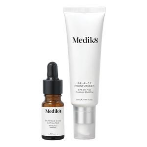 Medik8 Balance Moisturiser With Glycolic Acid Activator