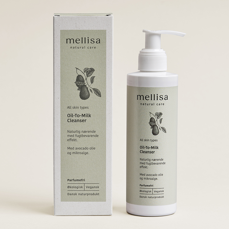 Mellisa Ansigtsrens Oil Milk Cleanser
