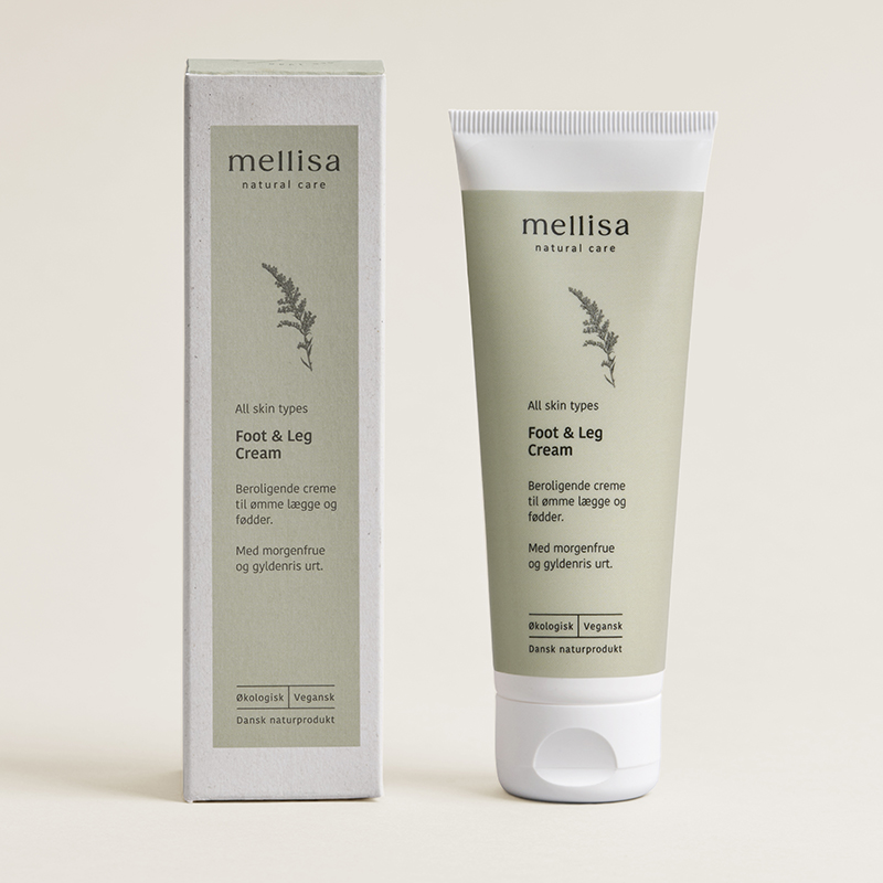 Mellisa Fodcreme Foot   Leg Cream
