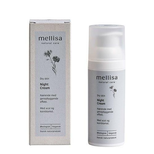 Mellisa Night Cream Dry Skin