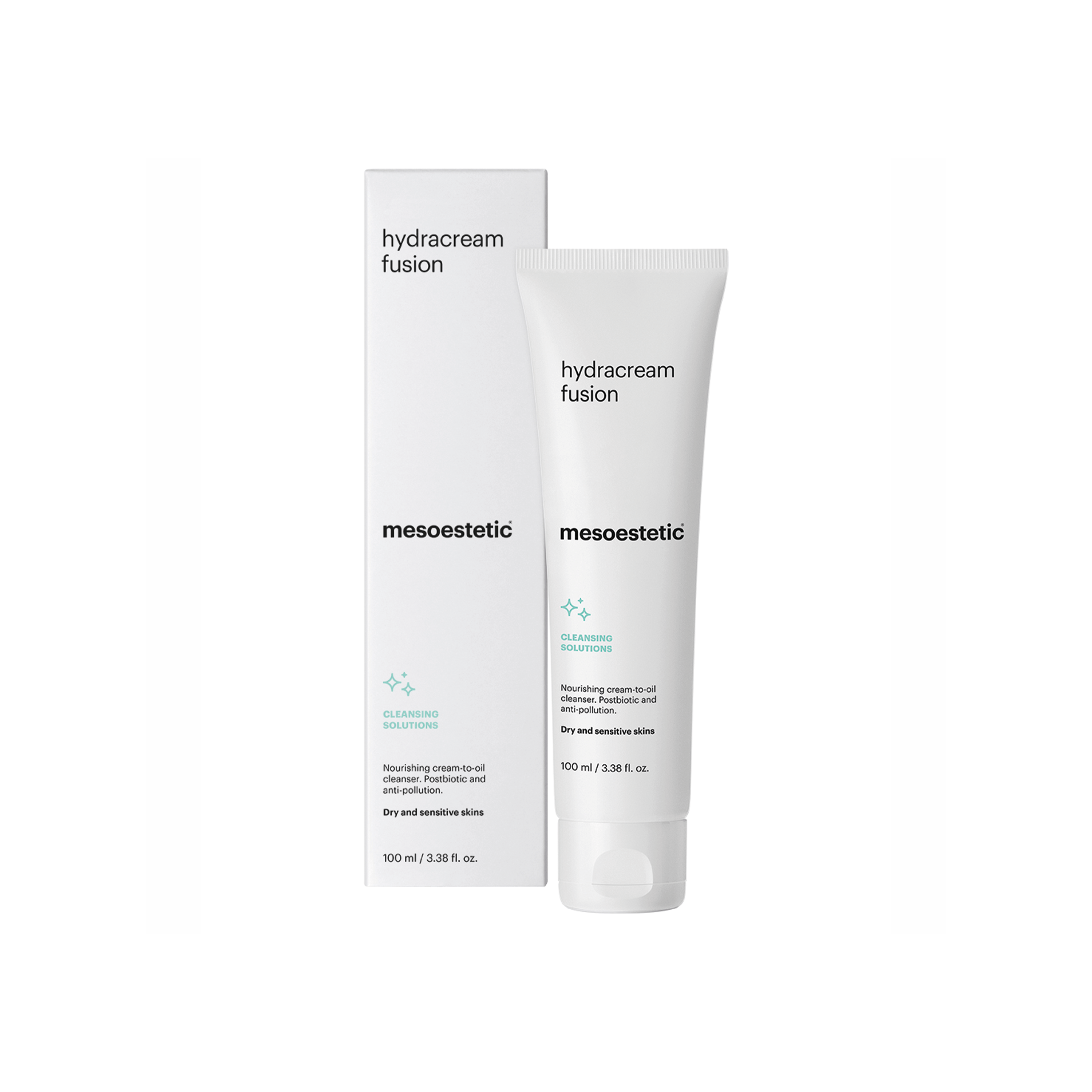 Mesoestetic Hydracream Fusion Effektiv Rensecreme Til Tør Følsom Hud 100 Ansigtsrens Som Giver Næring Fugt Til Huden