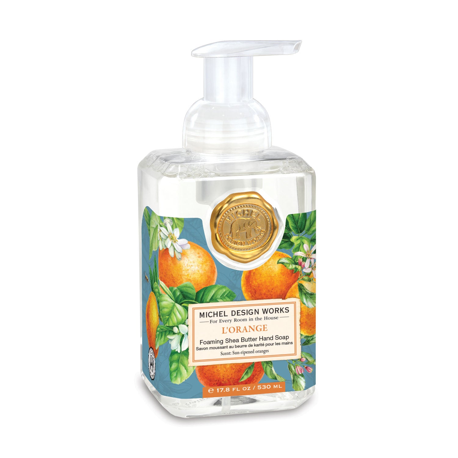 Michel Design Skumhåndsæbe Lorange 530ml