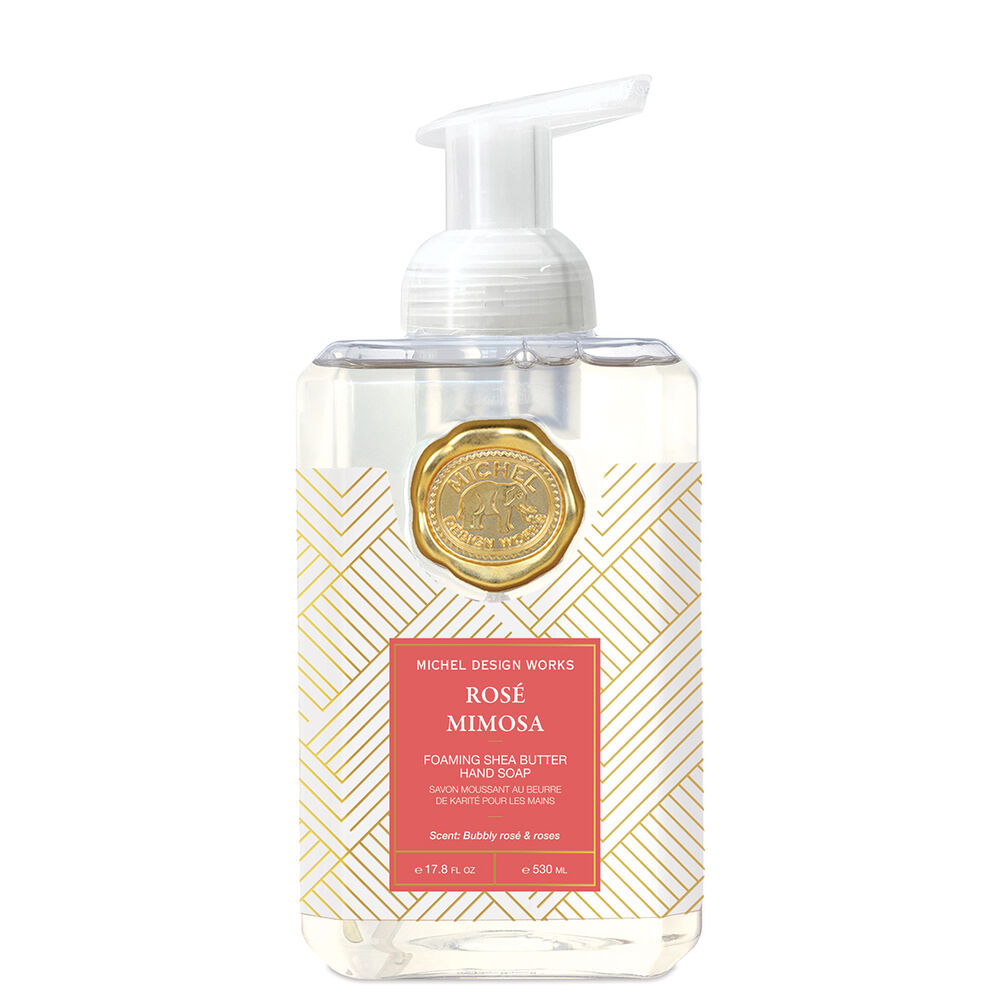 Michel Design Skumhåndsæbe Ros Mimosa 530ml