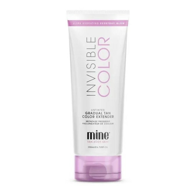 Minetan Invisible Gradual Tan Color Extender 200