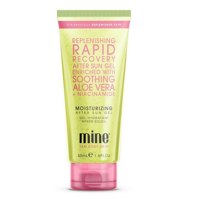 Minetan Rapid Recovery After Sun Gel