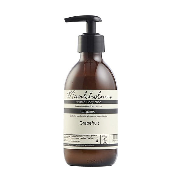 Munkholm øko Bodylotion Grapefruit