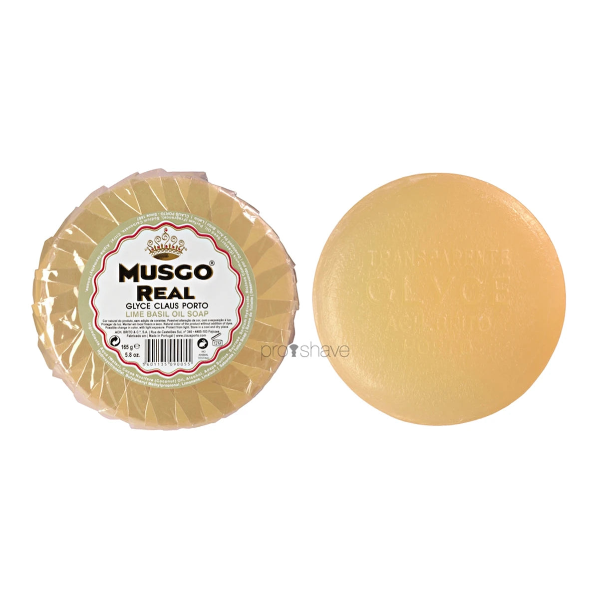Musgo Real Glycerinsæbe Til Ansigtet Lime Basil 165