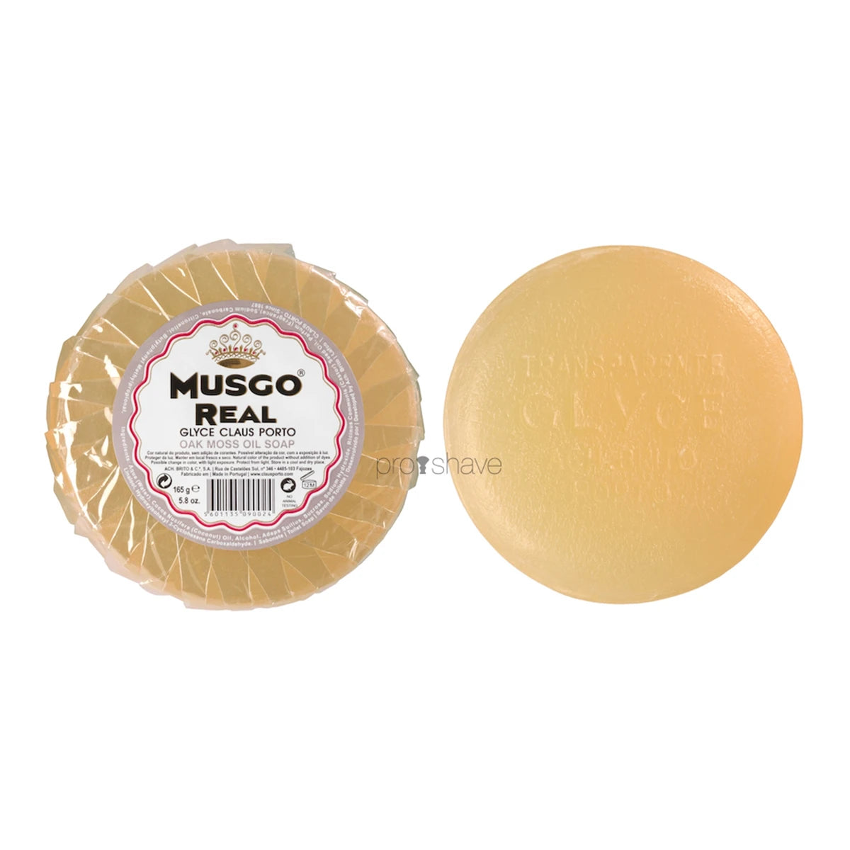 Musgo Real Glycerinsæbe Til Ansigtet Oak Moss 165