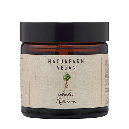Natcreme Rabarber Naturfarm