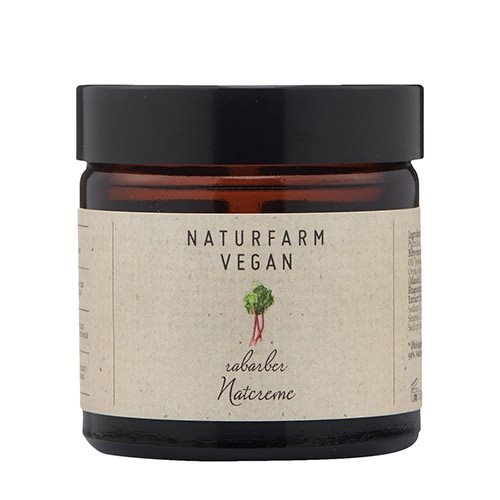 Naturfarm Natcreme Rabarber