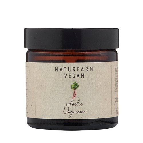 Naturfarm Vegan Dagcreme Rabarber
