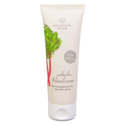 Naturfarm Vegan Håndcreme Rabarer 75ml