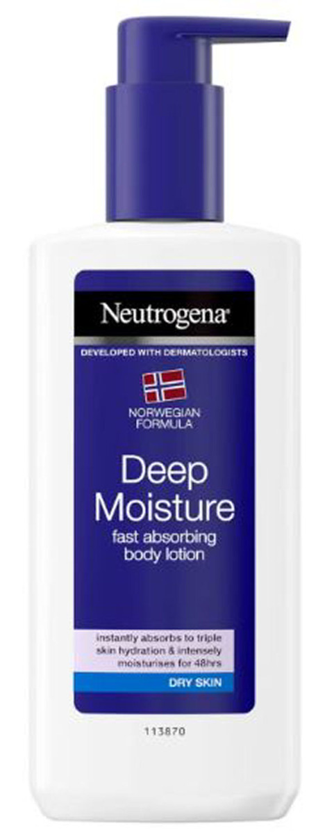 Neutrogena Deep Moisture Bodylotion 400ml