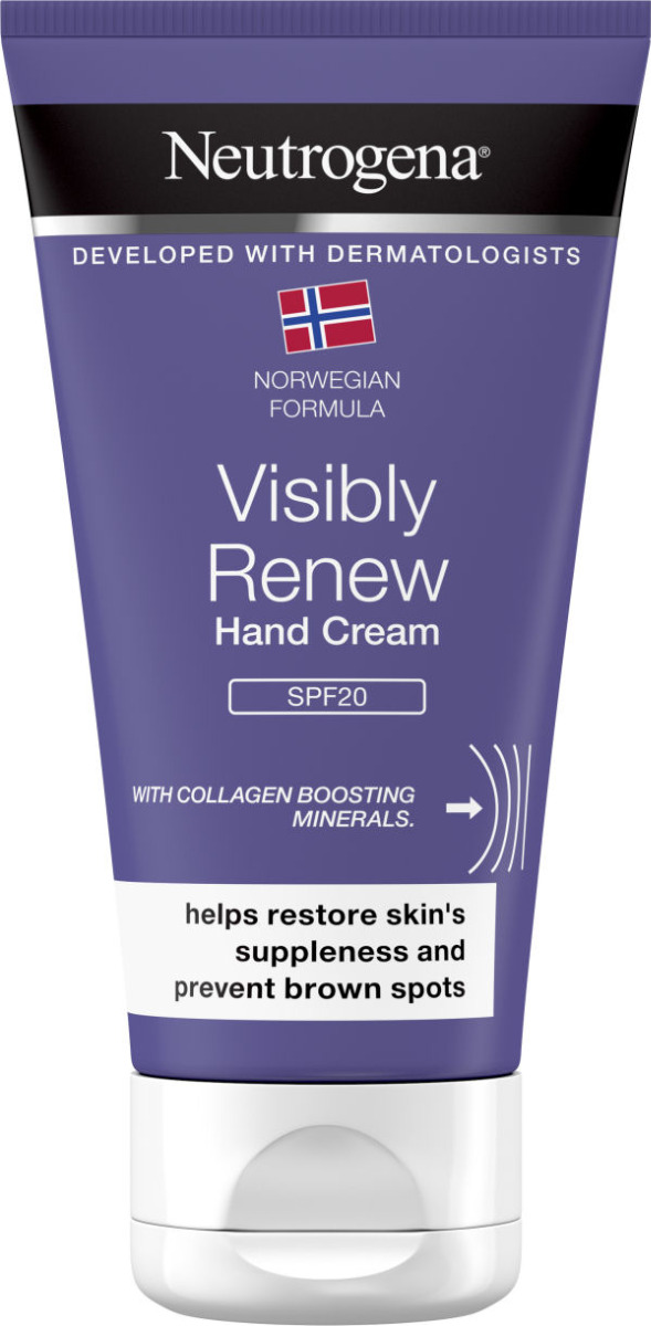 Neutrogena Visibly Renew Glattende Handcreme Spf20 75ml