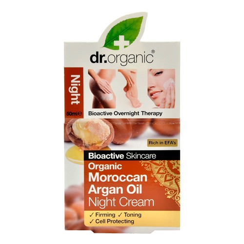 Night Cream Argan Organic