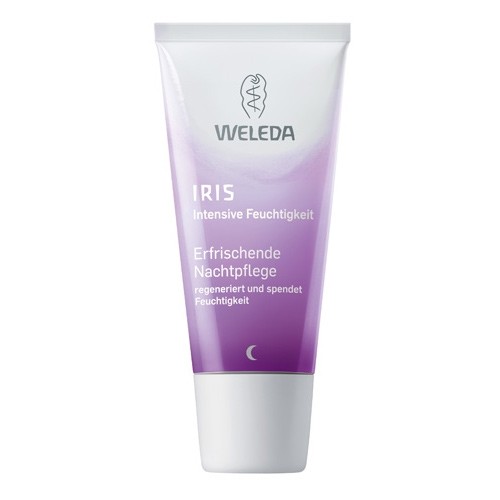 Night Cream Iris Hydrating Weleda