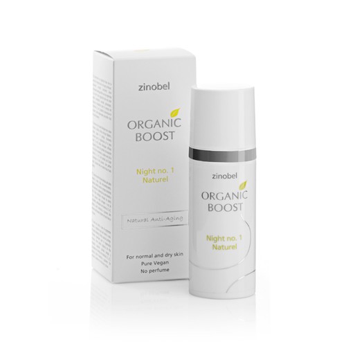 Night Naturel Natcreme Zinobel Organic Boost