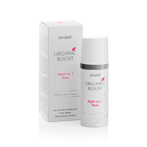 Night Rose Natcreme Zinobel Organic Boost