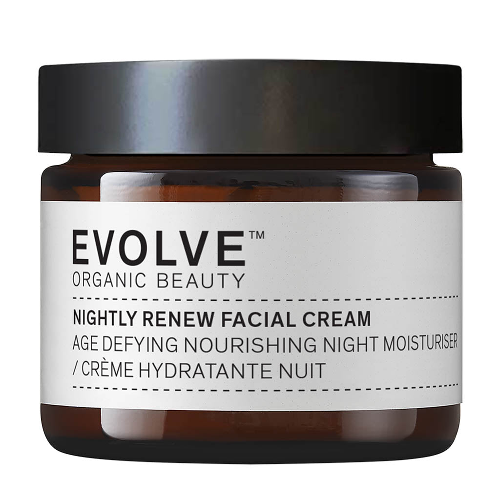 Nightly Renew Facial Cream 60ml Evolve