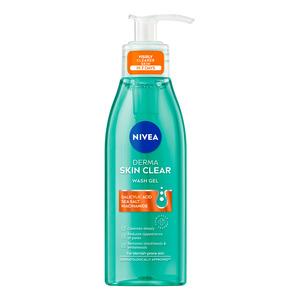 Nivea Derma Skin Clear Wash Gel 150