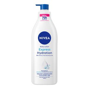 Nivea Express Hydration Body Lotion Pump 400