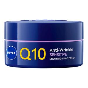 Nivea Q10 Sensitive Anti Wrinkle Night Cream