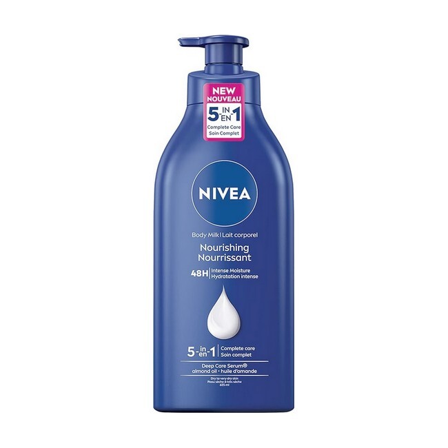 Nivea Rich Nourishing Body Milk 625
