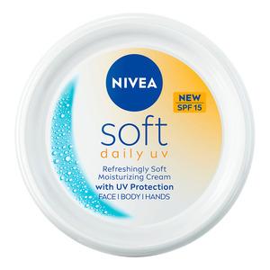 Nivea Soft Daily Spf15 100
