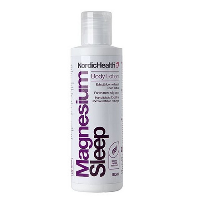 Nordic Health Magnesium Sleep Body Lotion 180
