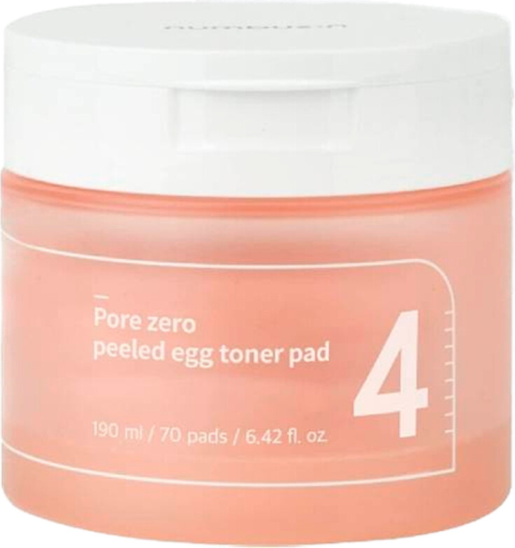Numbuzin Pore Zero Peeled Egg Toner Pad